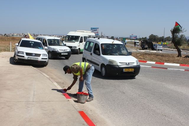 انطلاق حملة تنظيف وتجميل مدينة جنين بعنوان 